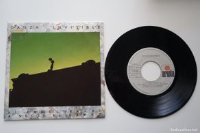Dischi in vinile: DANZA INVISIBLE: El ángel caido. SINGLE VINILO 7”